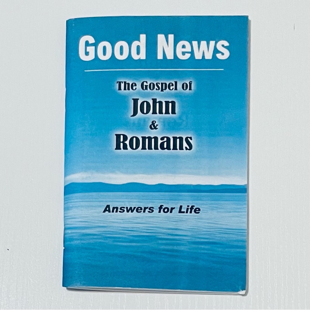 Gospel of John and Romans (KJV) by Chick Publications (Paperback) **BRAND NEW**